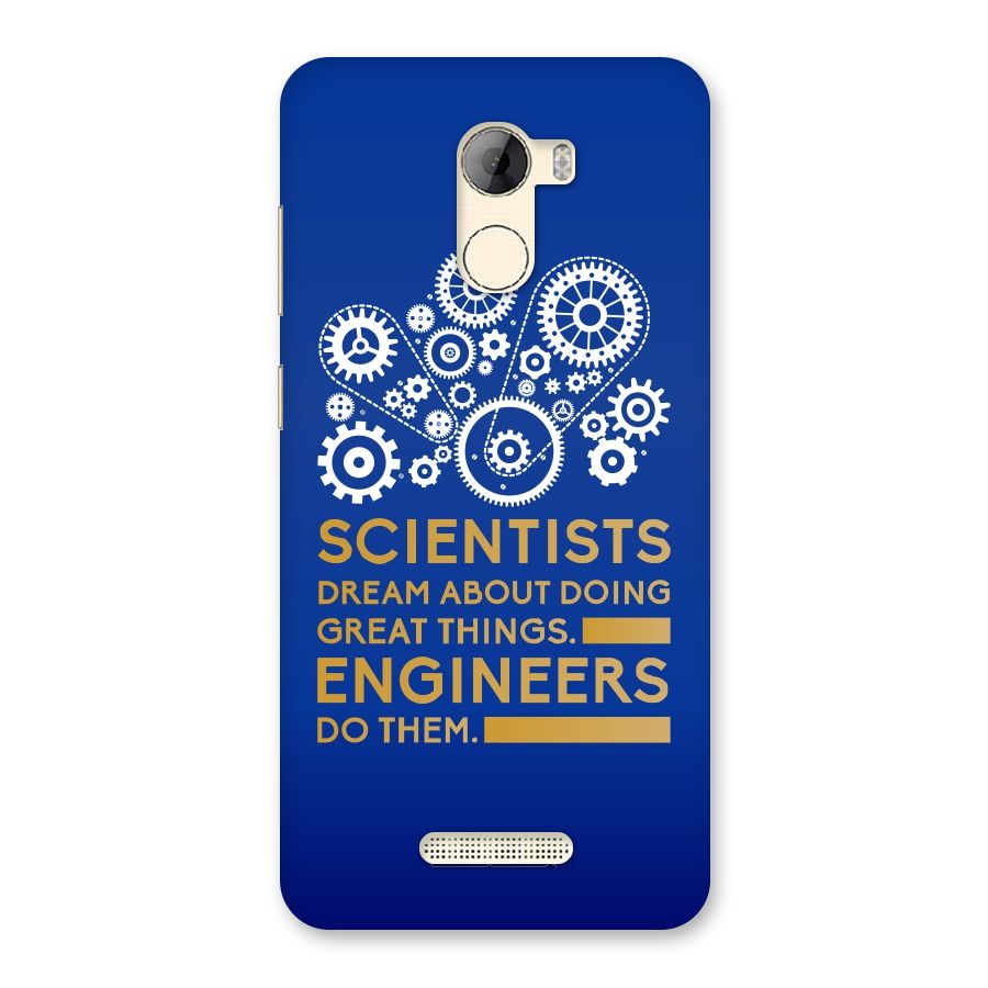 Engineer Back Case for Gionee A1 LIte