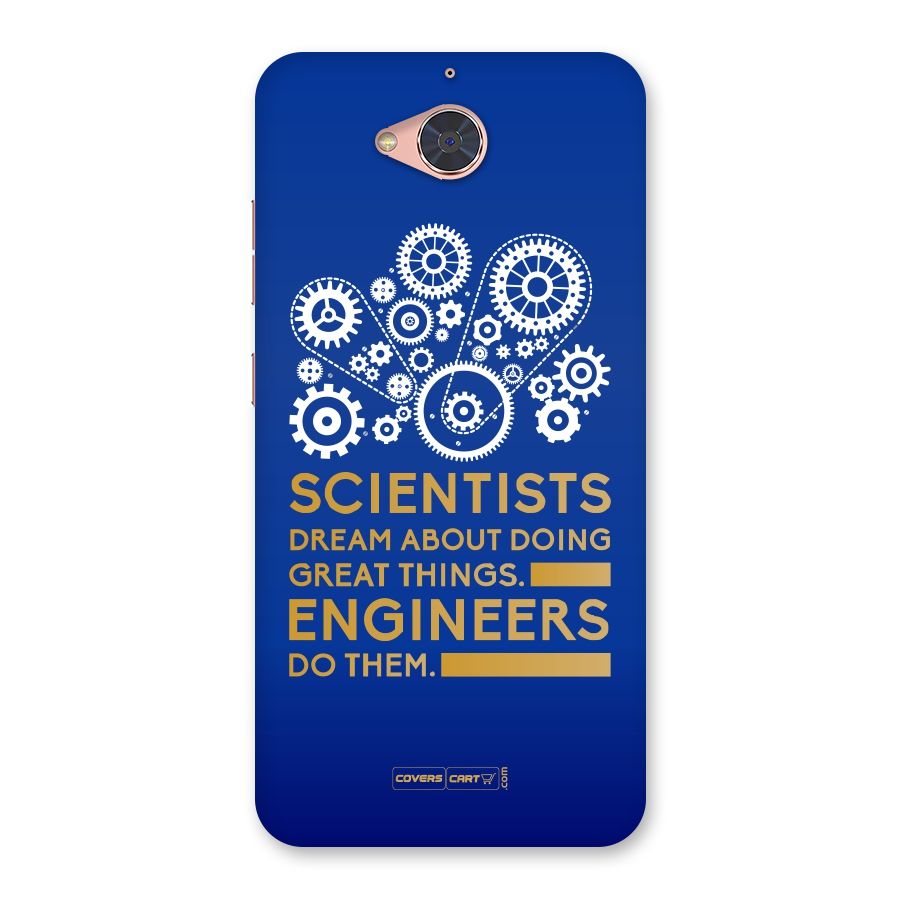 Engineer Back Case for Gionee S6 Pro