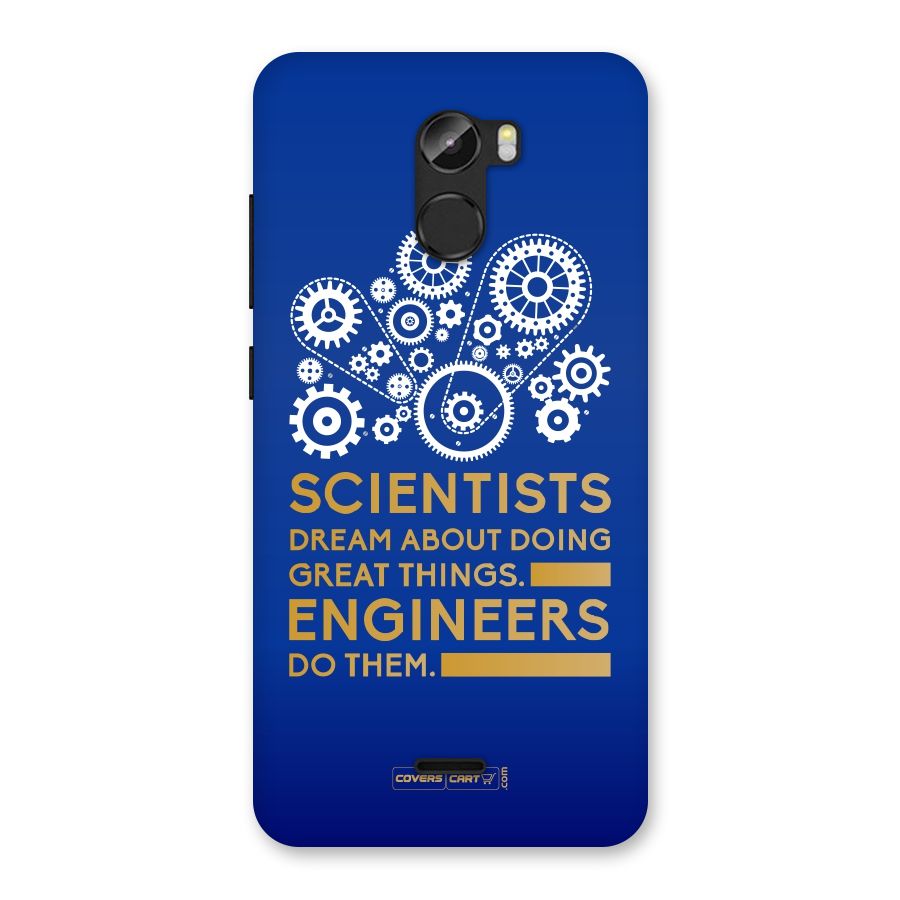 Engineer Back Case for Gionee X1