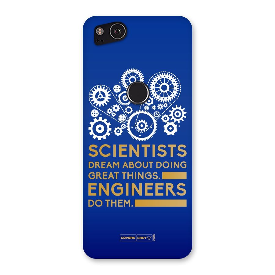 Engineer Back Case for Google Pixel 2