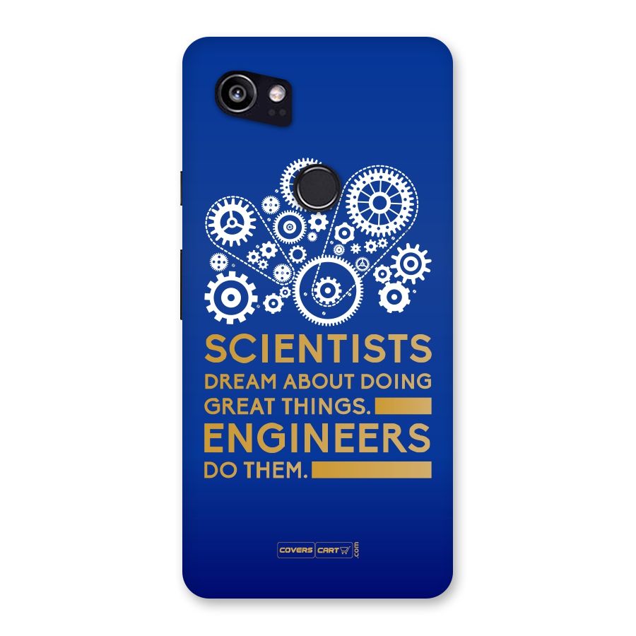 Engineer Back Case for Google Pixel 2 XL