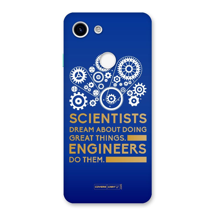 Engineer Back Case for Google Pixel 3