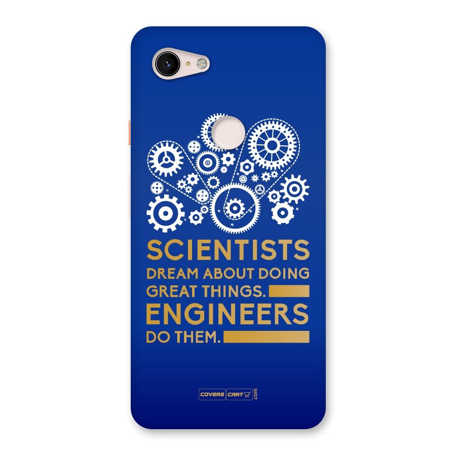 Engineer Back Case for Google Pixel 3 XL