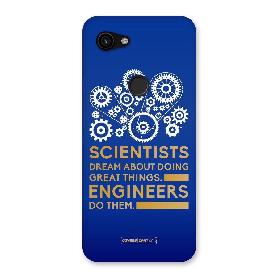 Engineer Back Case for Google Pixel 3a