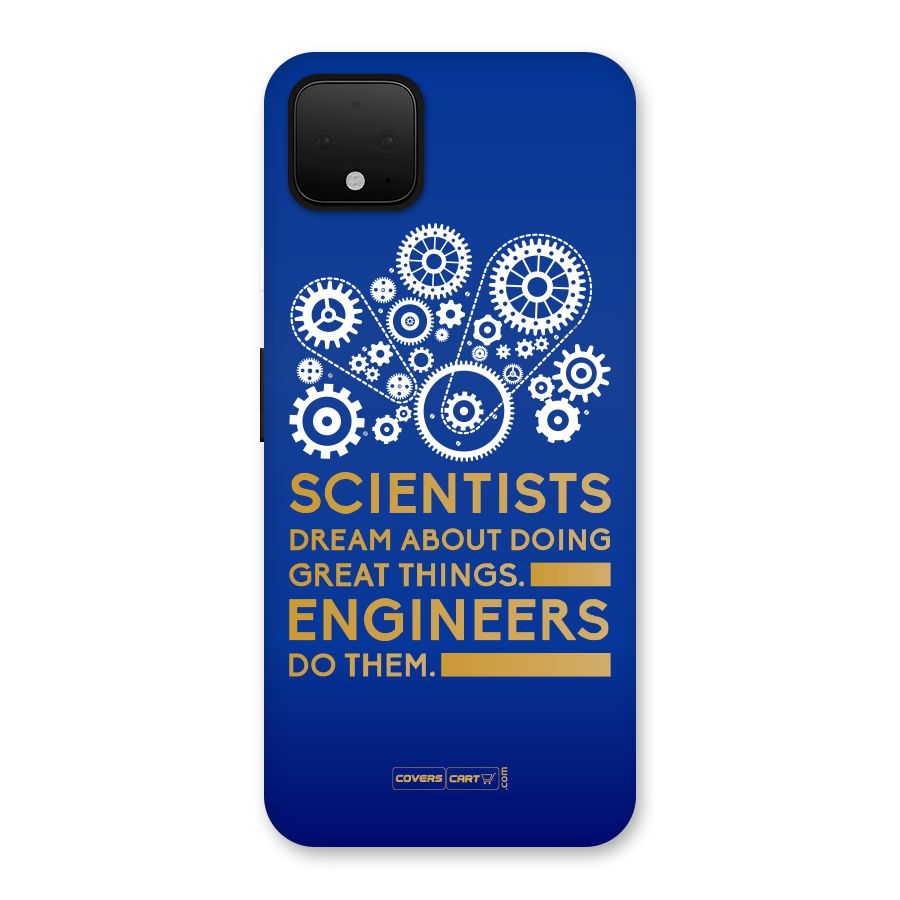 Engineer Back Case for Google Pixel 4 XL