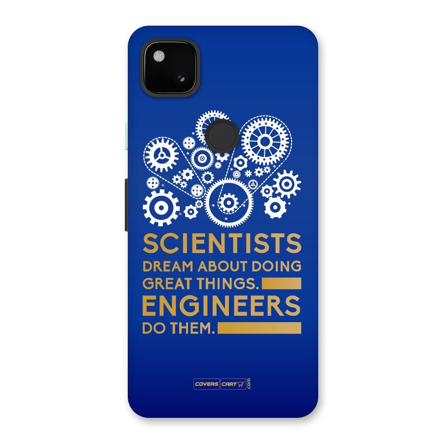 Engineer Back Case for Google Pixel 4a