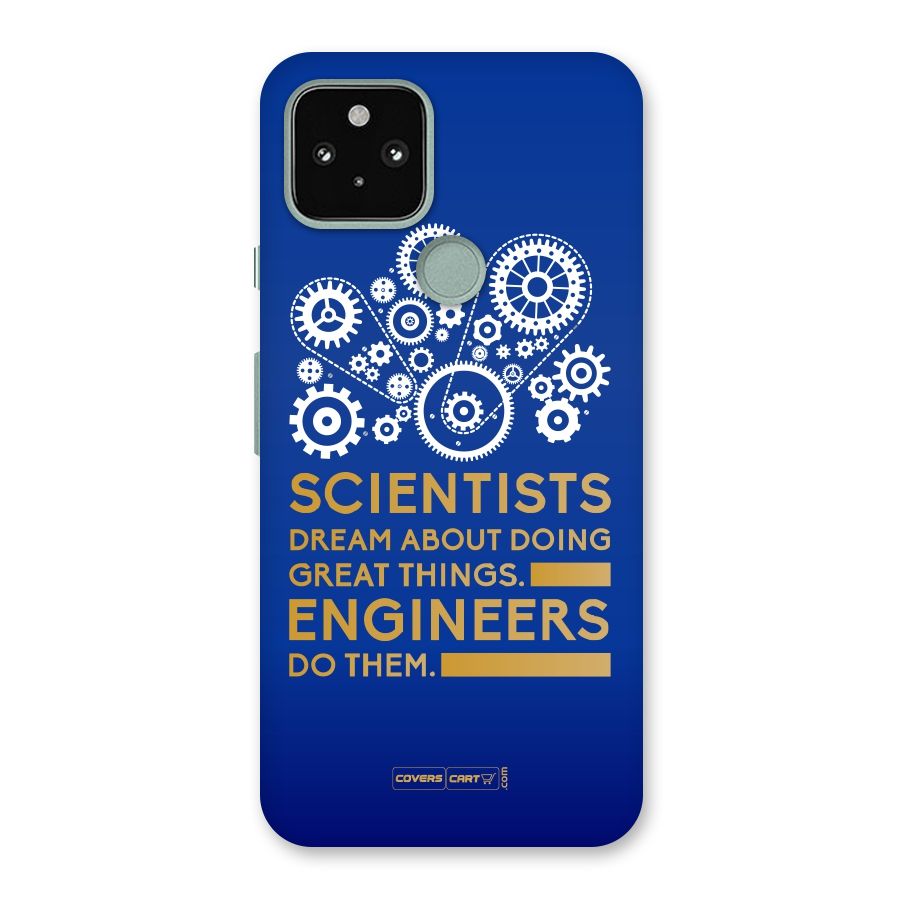 Engineer Back Case for Google Pixel 5