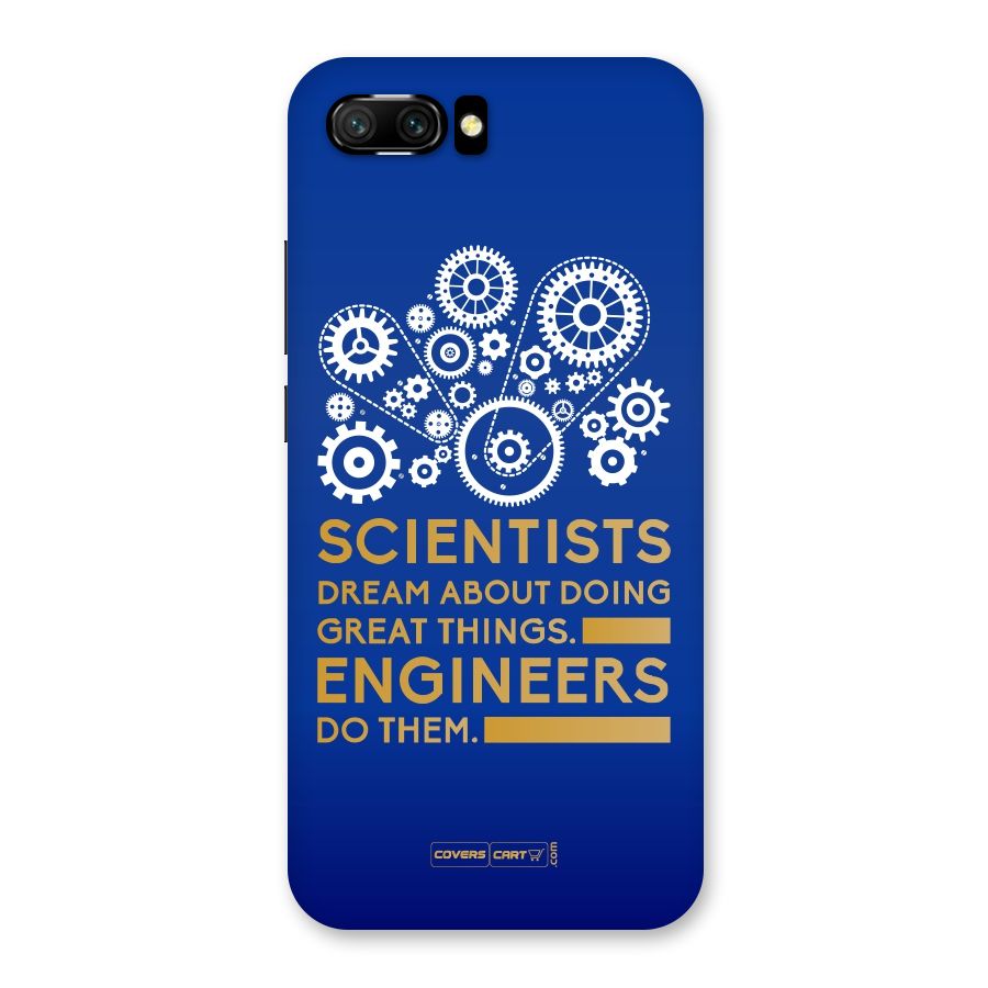 Engineer Back Case for Honor 10