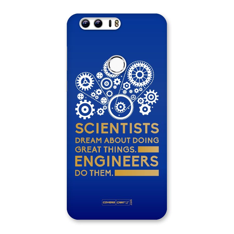 Engineer Back Case for Honor 8