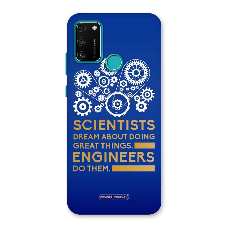 Engineer Back Case for Honor 9A