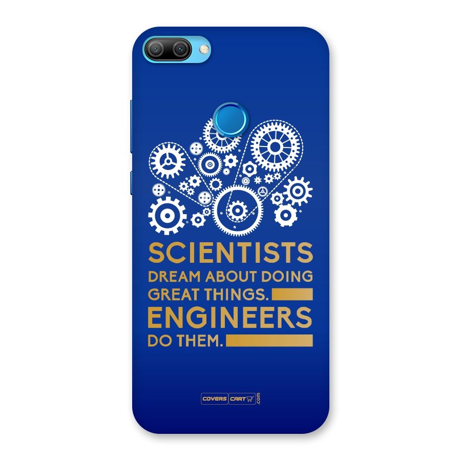 Engineer Back Case for Honor 9N