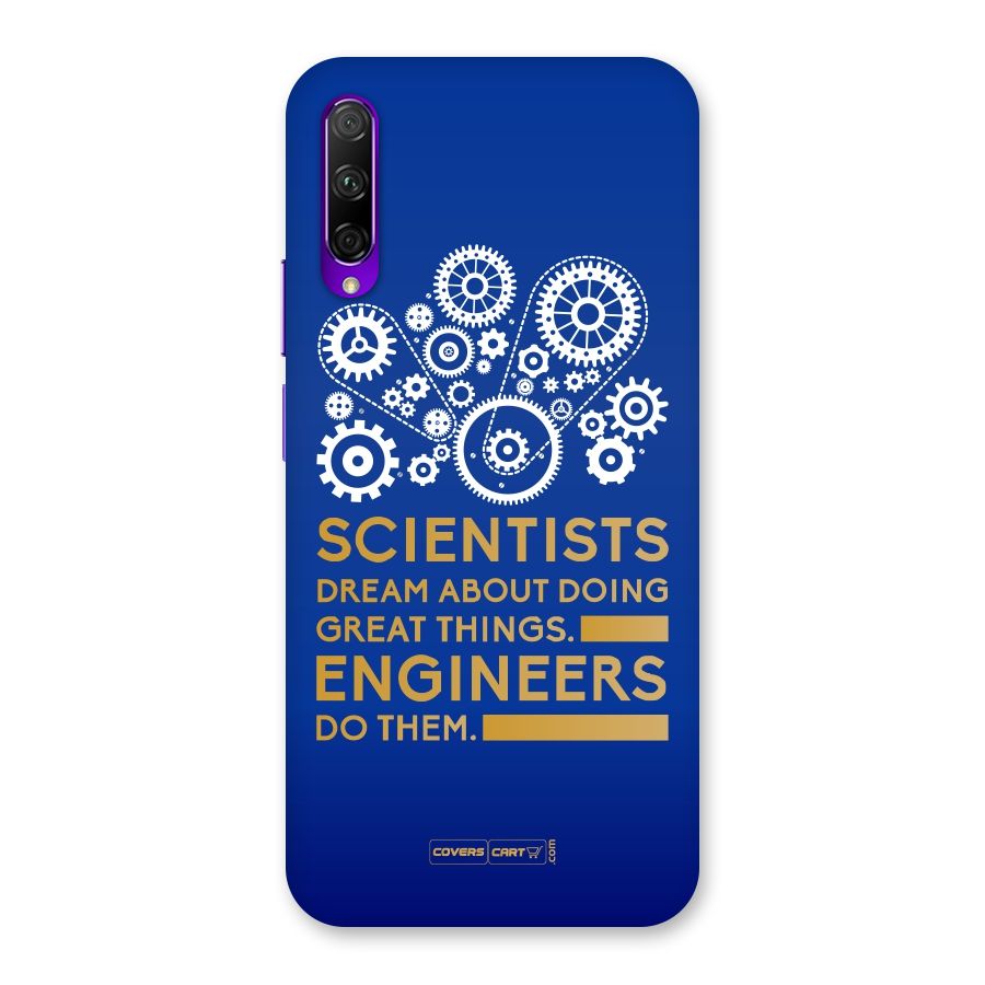 Engineer Back Case for Honor 9X Pro
