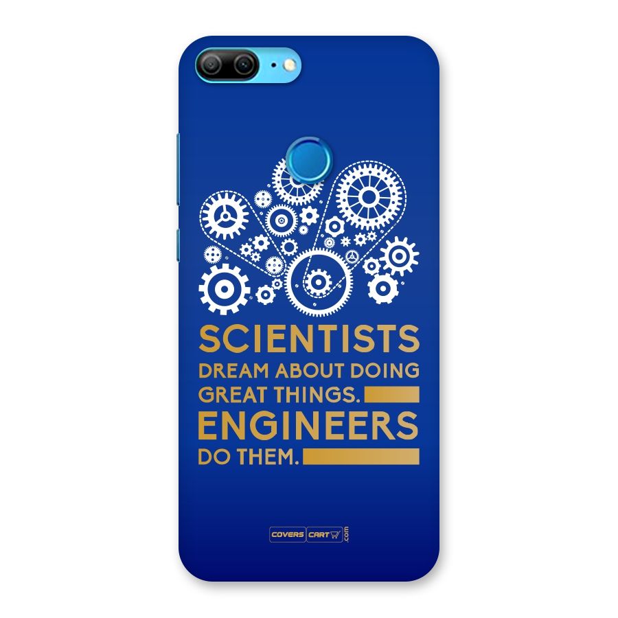 Engineer Back Case for Honor 9 Lite