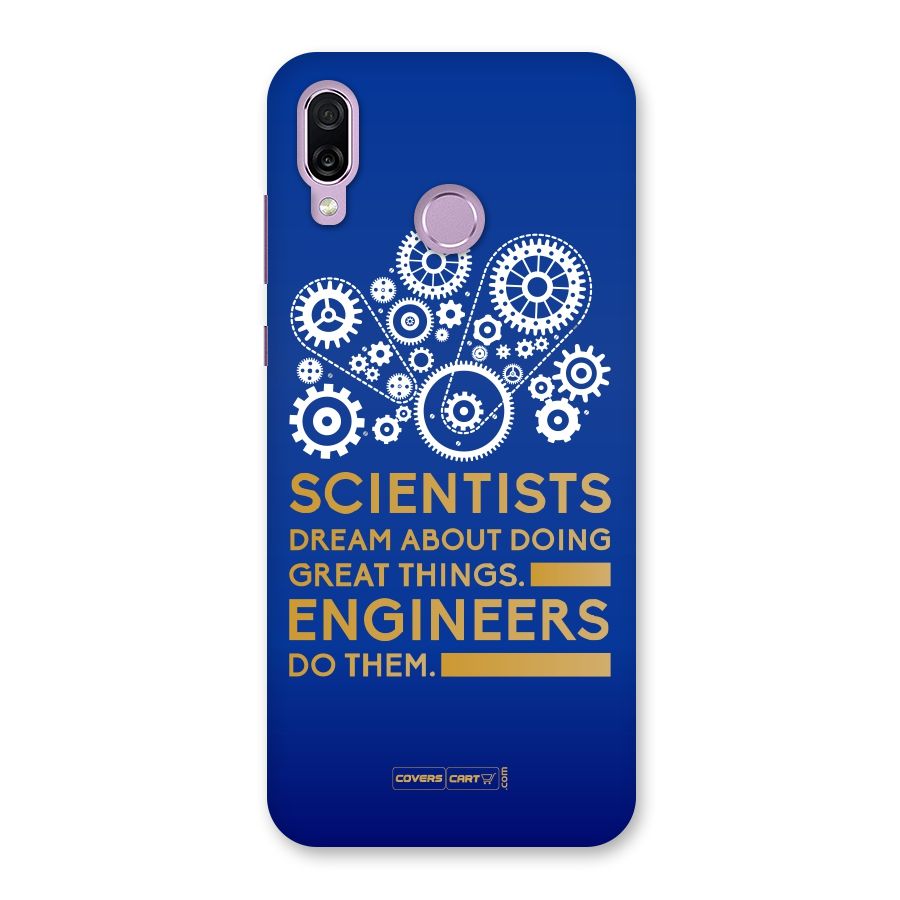 Engineer Back Case for Honor Play