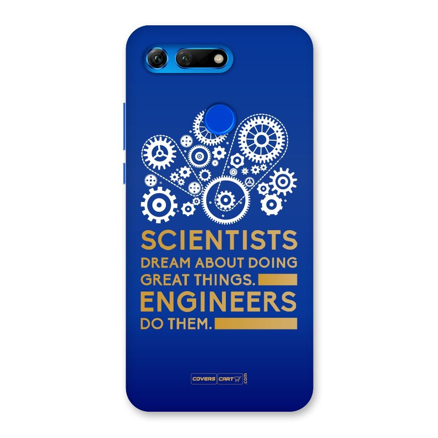 Engineer Back Case for Honor View 20