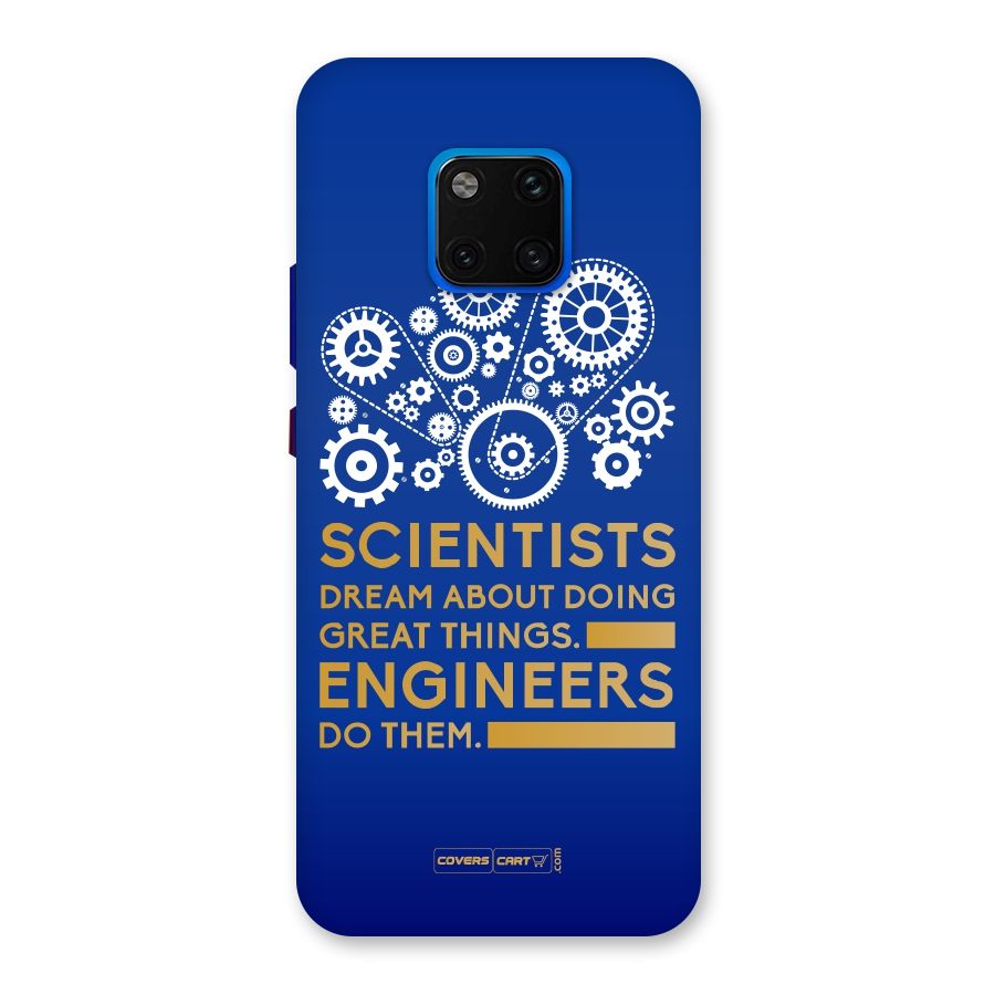 Engineer Back Case for Huawei Mate 20 Pro