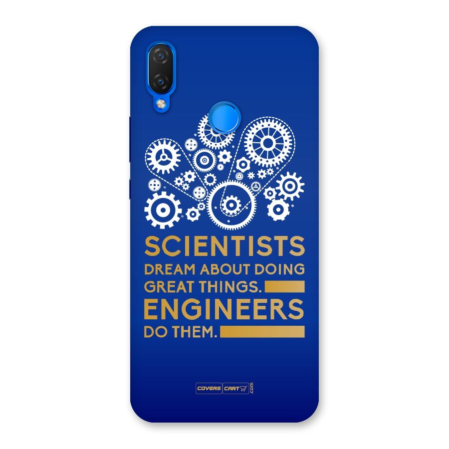 Engineer Back Case for Huawei P Smart+