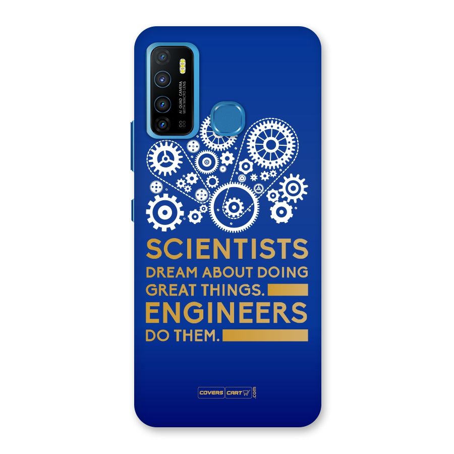 Engineer Back Case for Infinix Hot 9