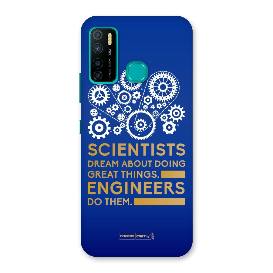 Engineer Back Case for Infinix Hot 9 Pro