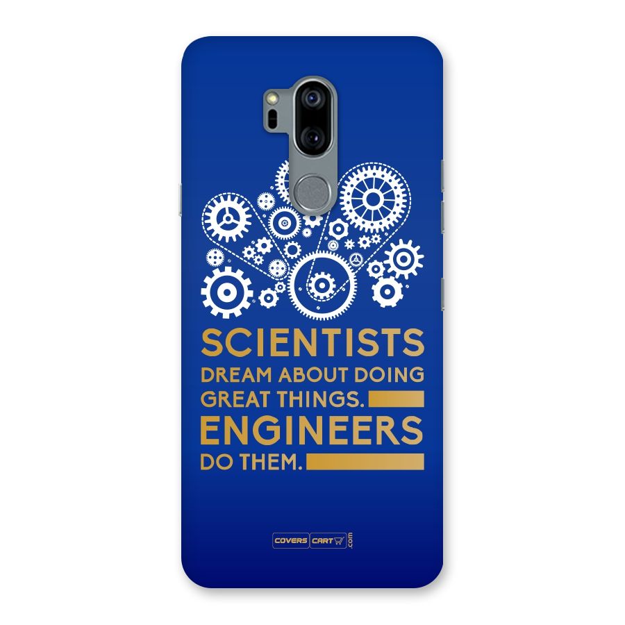 Engineer Back Case for LG G7