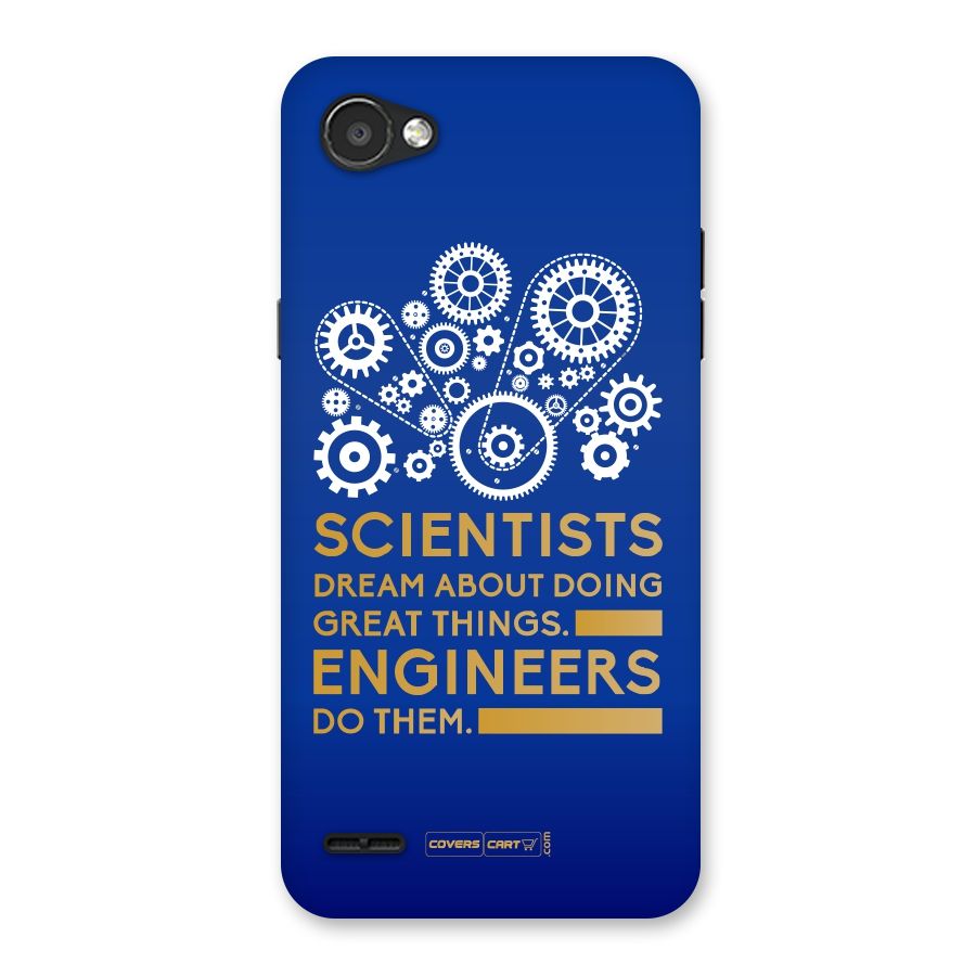 Engineer Back Case for LG Q6