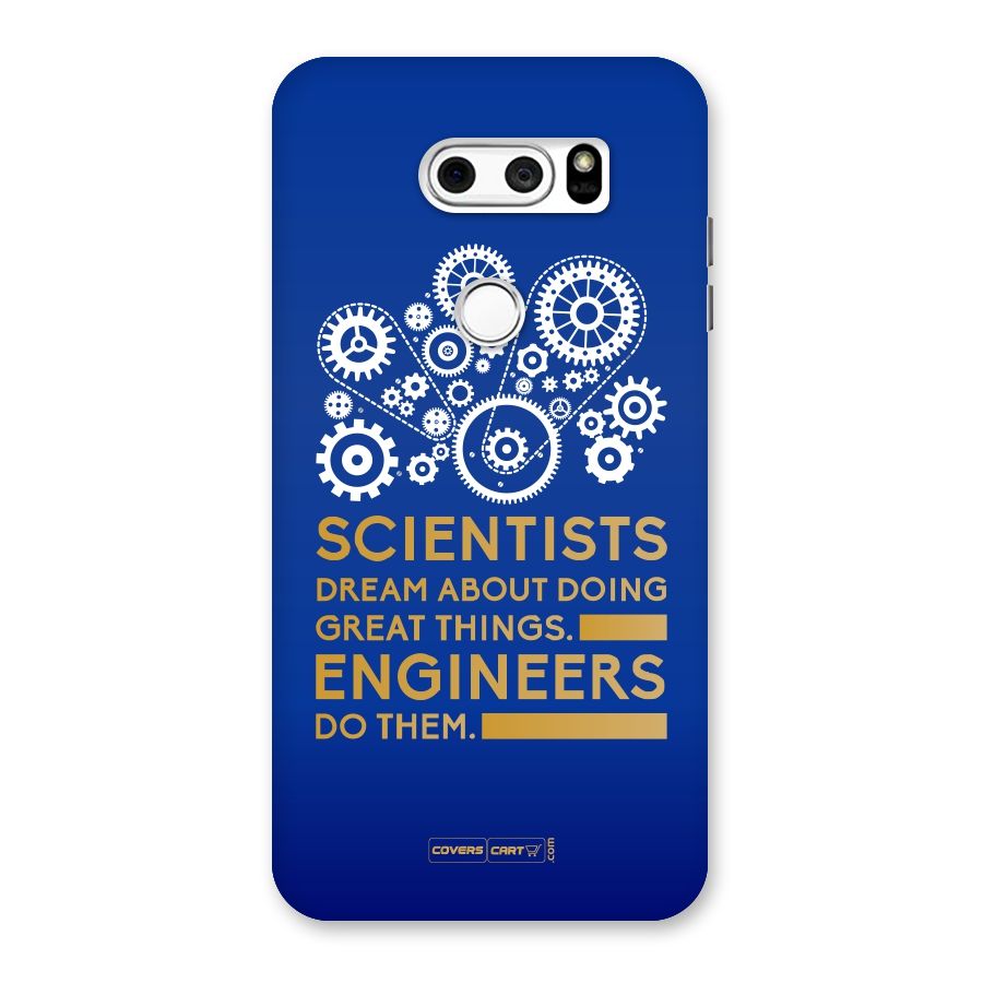 Engineer Back Case for LG V30