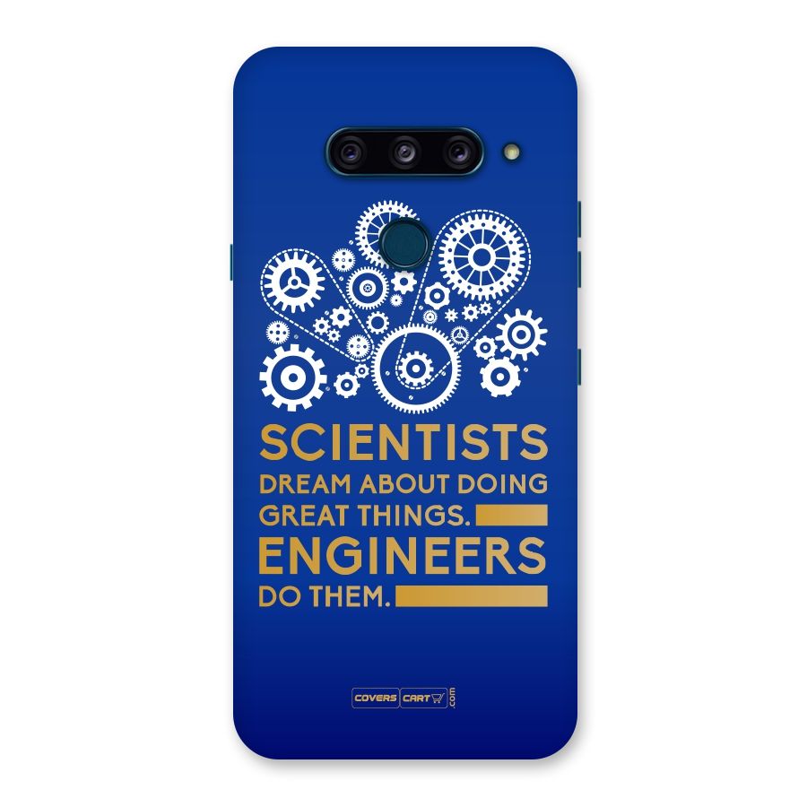 Engineer Back Case for LG  V40 ThinQ