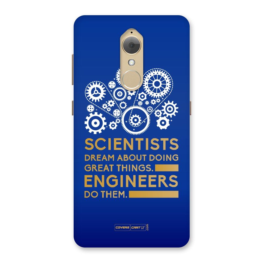 Engineer Back Case for Lenovo K8