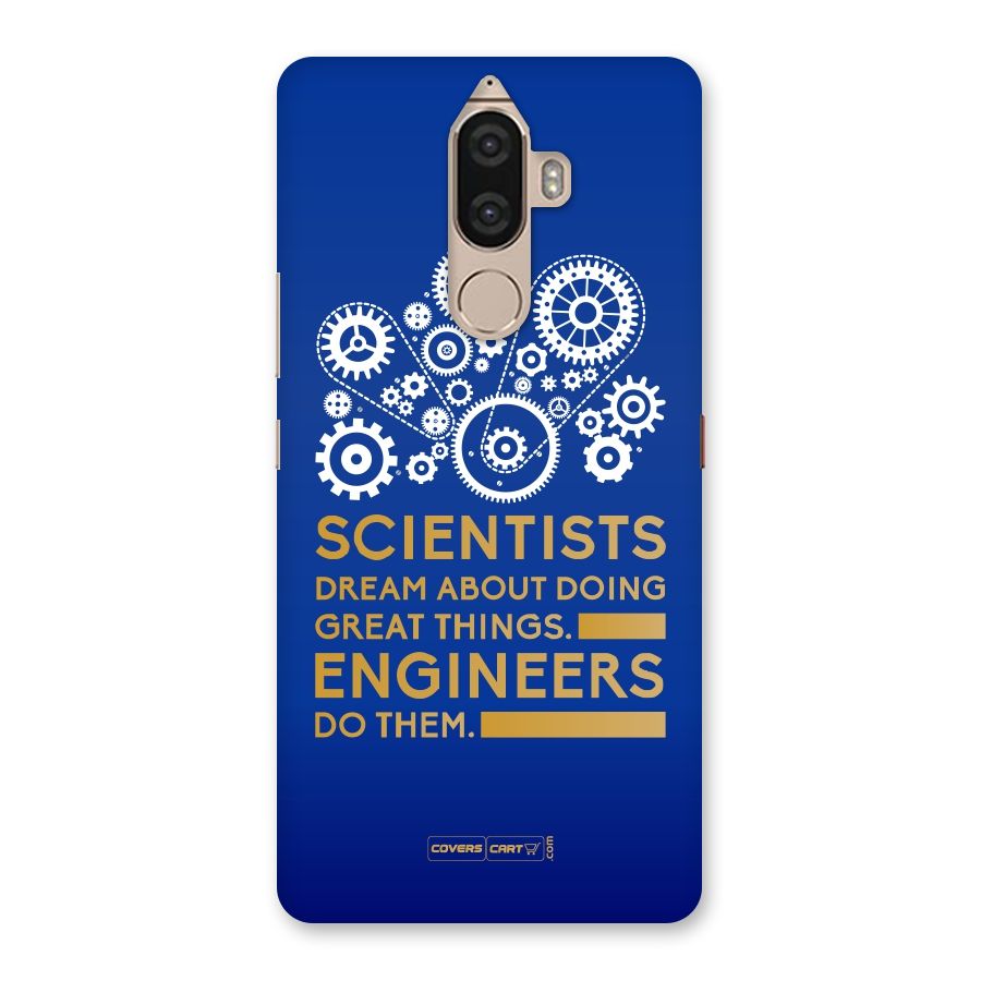 Engineer Back Case for Lenovo K8 Note
