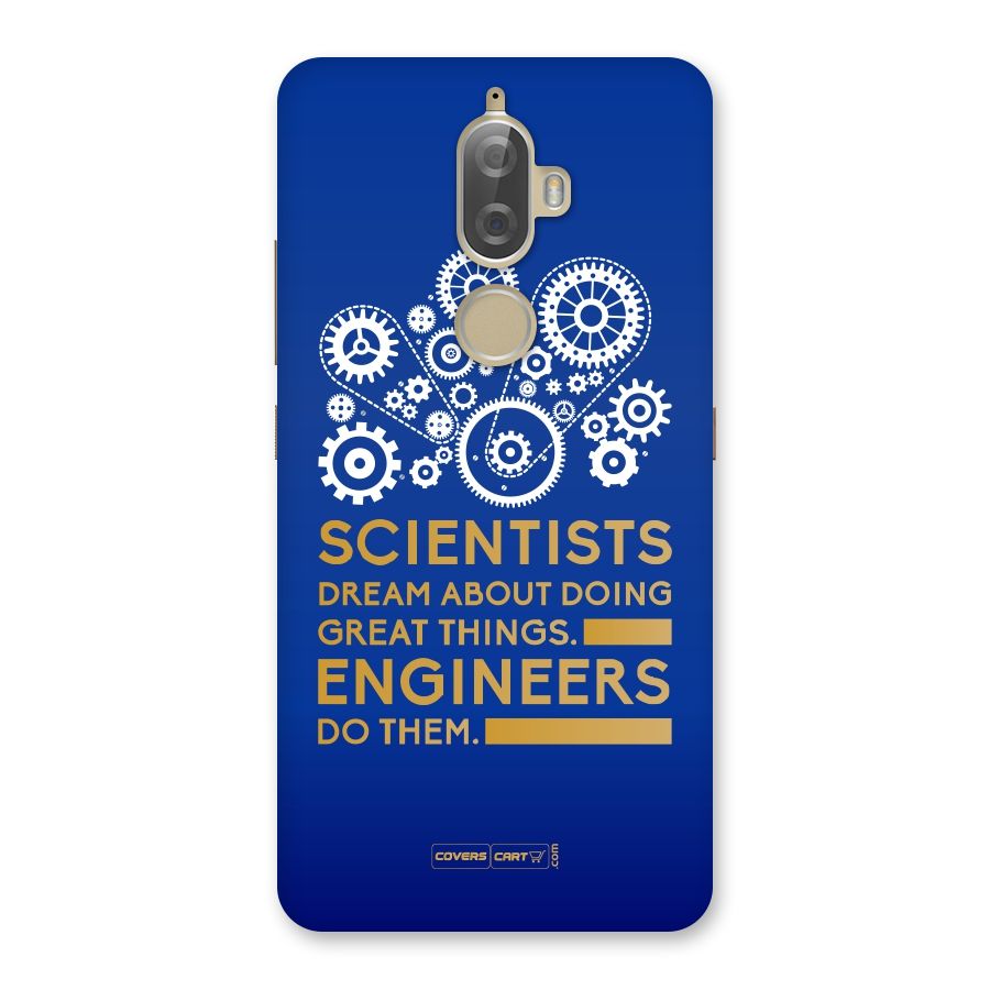 Engineer Back Case for Lenovo K8 Plus