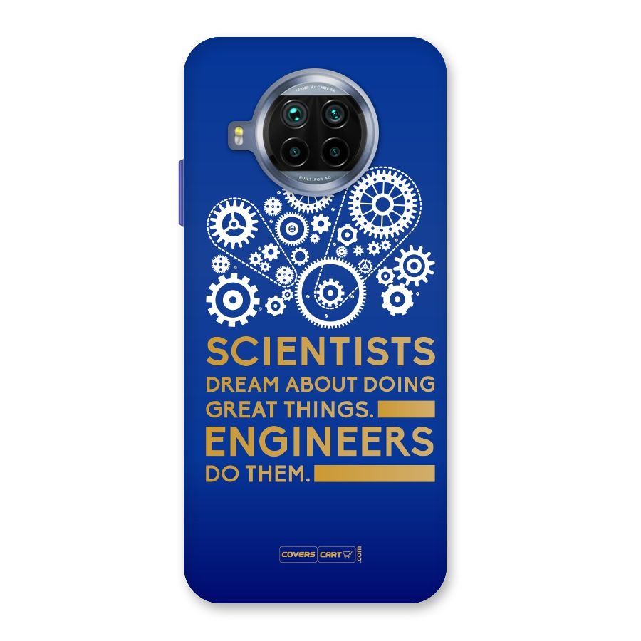 Engineer Back Case for Mi 10i