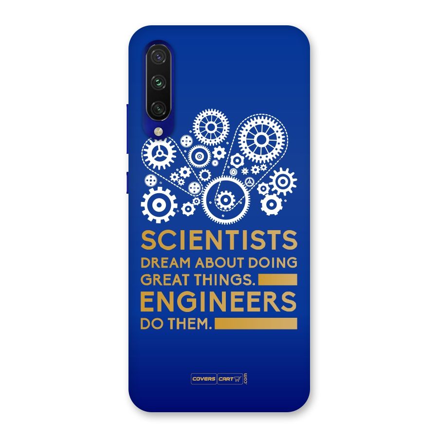 Engineer Back Case for Mi A3