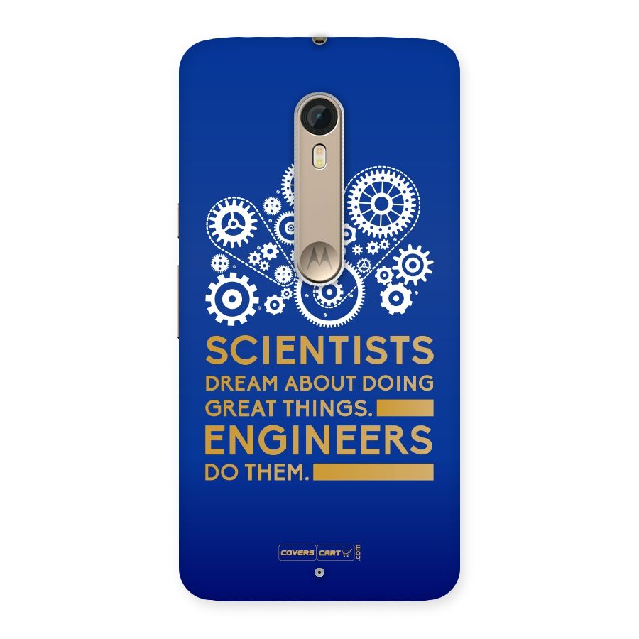 Engineer Back Case for Motorola Moto X Style