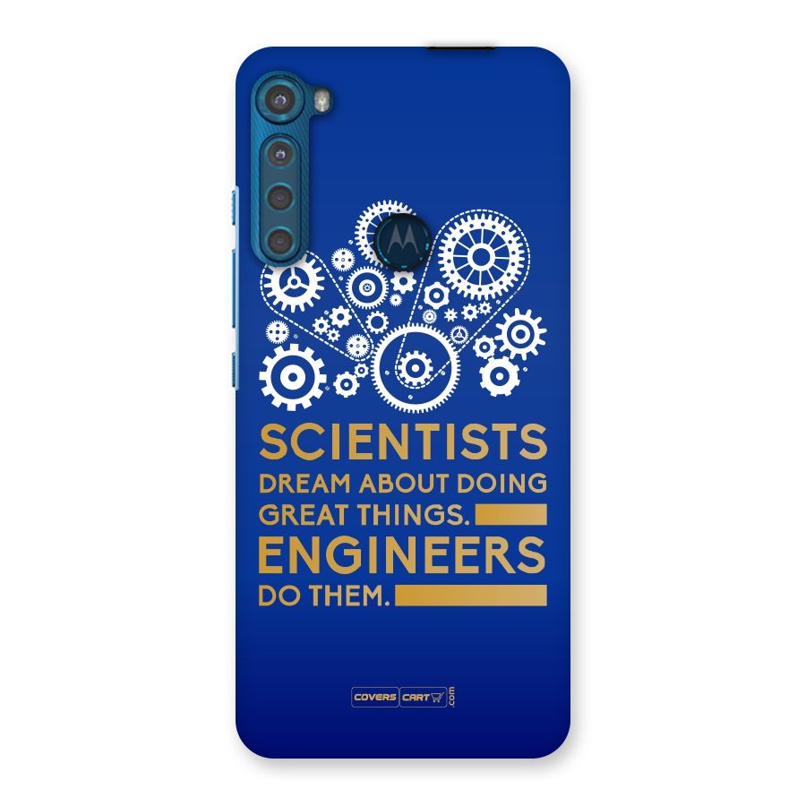 Engineer Back Case for Motorola One Fusion Plus