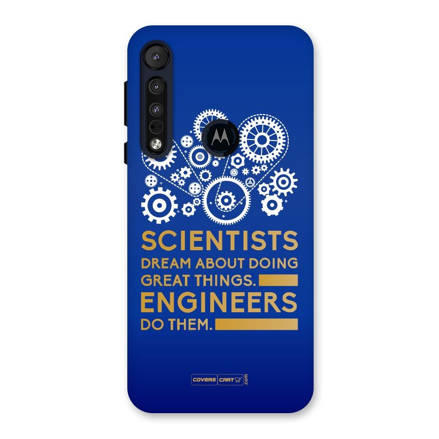 Engineer Back Case for Motorola One Macro