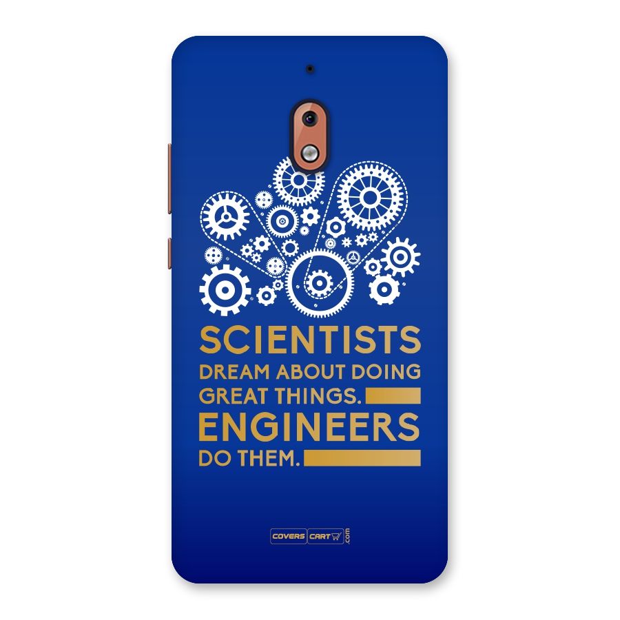 Engineer Back Case for Nokia 2.1