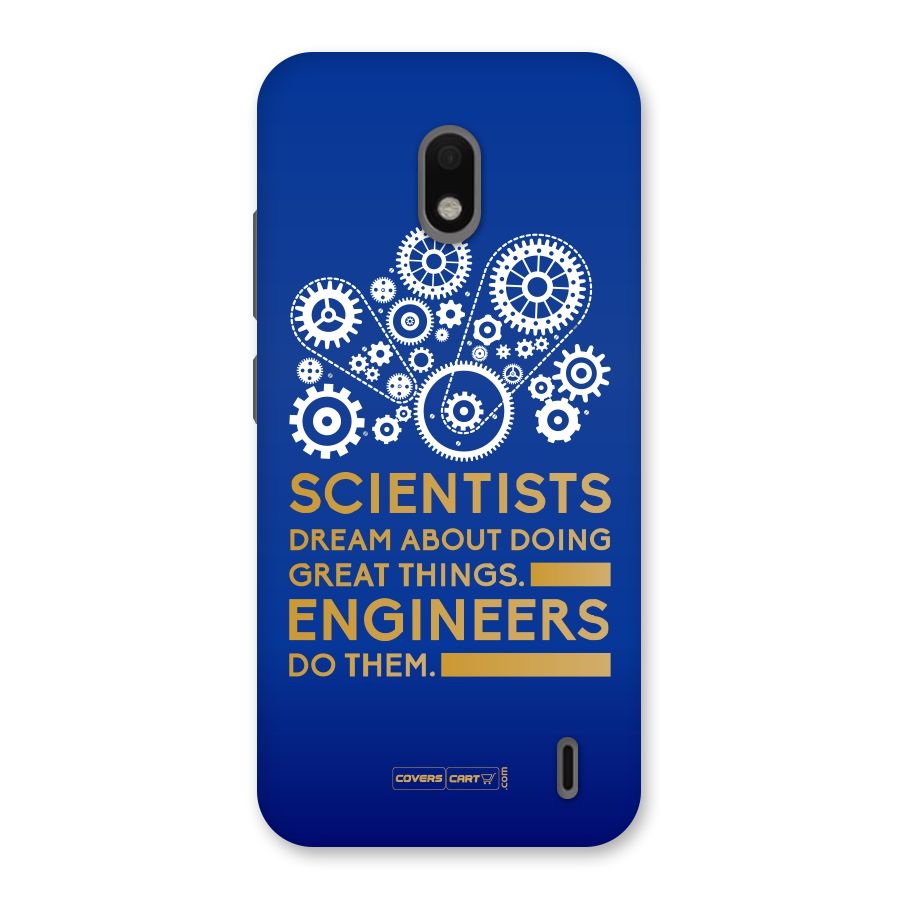 Engineer Back Case for Nokia 2.2