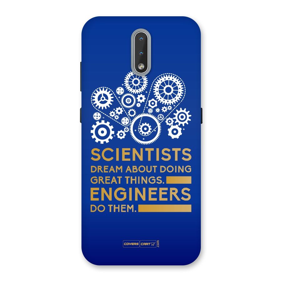 Engineer Back Case for Nokia 2.3