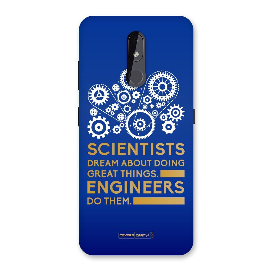 Engineer Back Case for Nokia 3.2