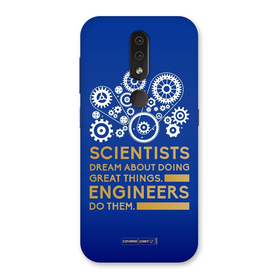 Engineer Back Case for Nokia 4.2