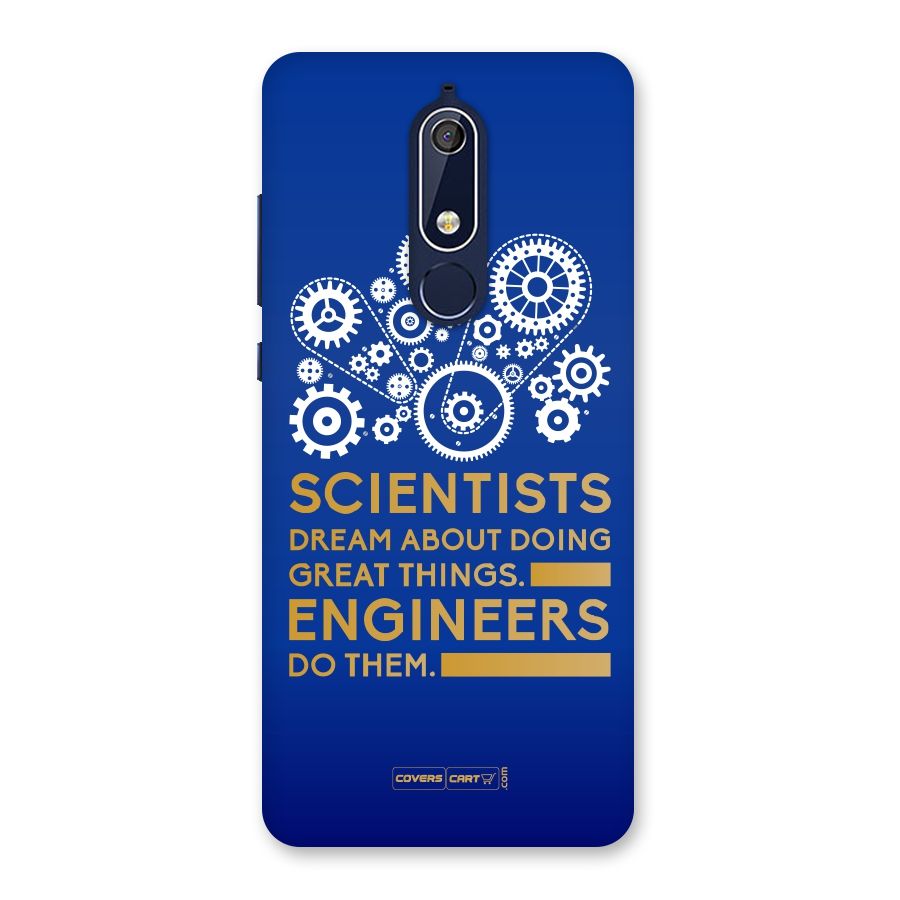 Engineer Back Case for Nokia 5.1