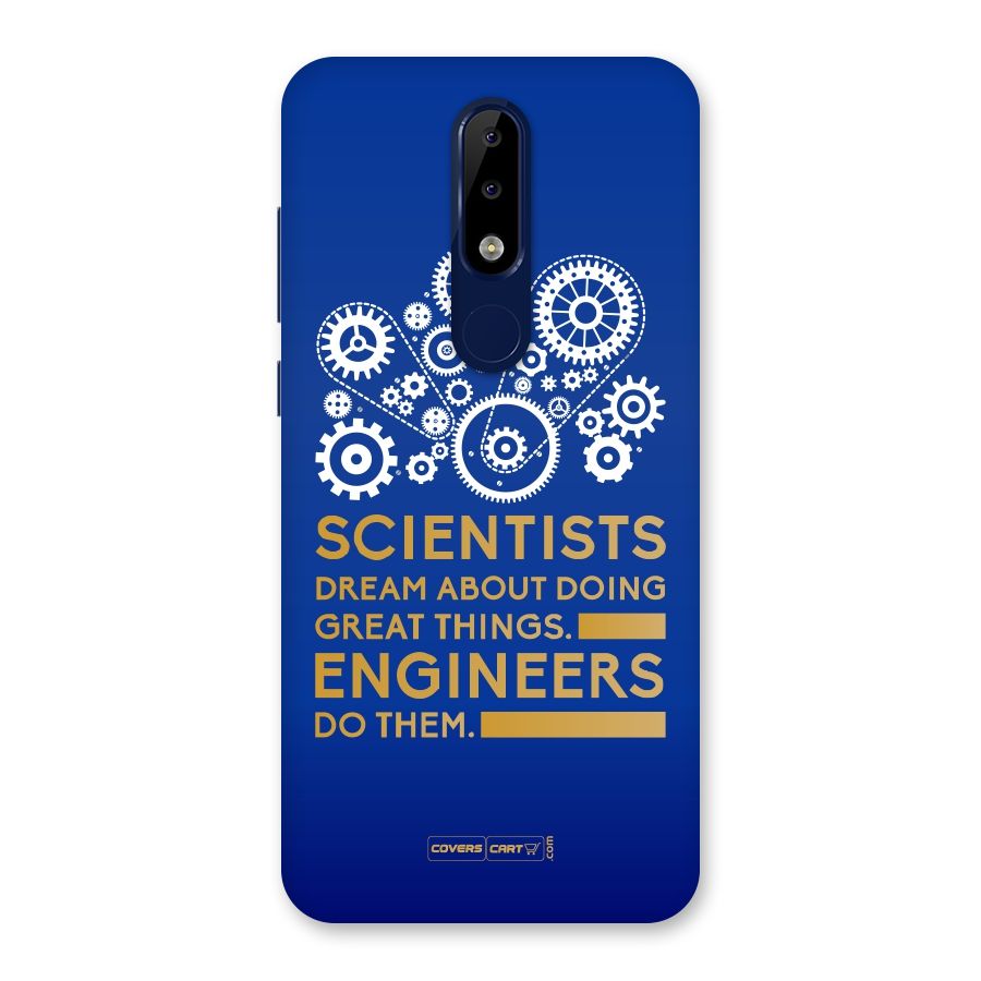 Engineer Back Case for Nokia 5.1 Plus