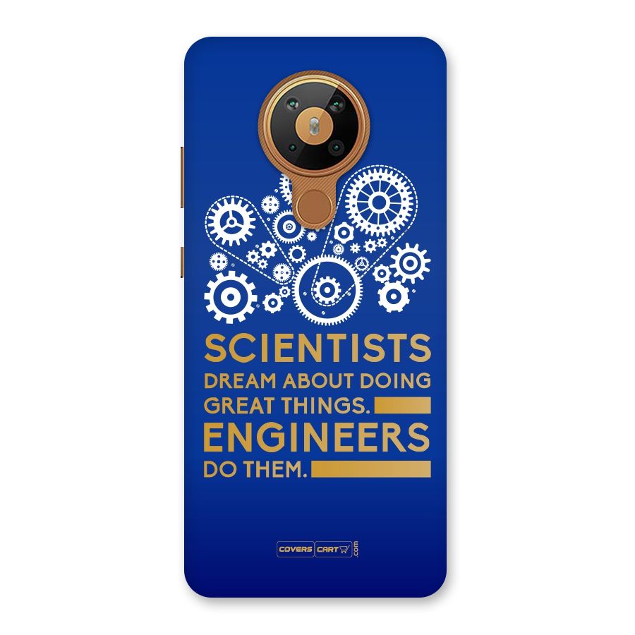 Engineer Back Case for Nokia 5.3