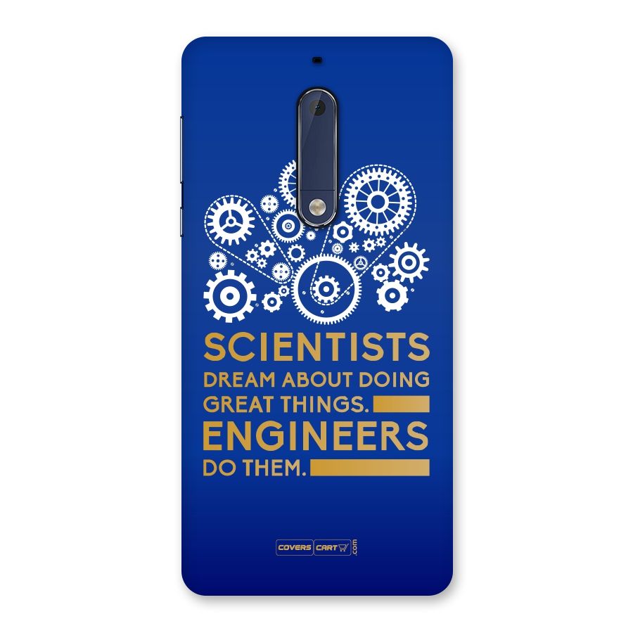 Engineer Back Case for Nokia 5