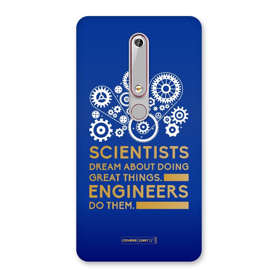 Engineer Back Case for Nokia 6.1