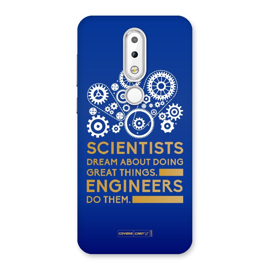 Engineer Back Case for Nokia 6.1 Plus