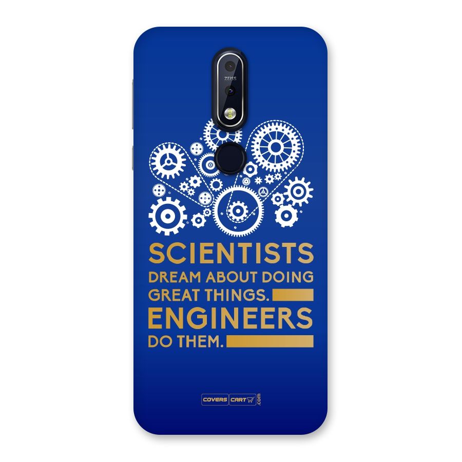 Engineer Back Case for Nokia 7.1