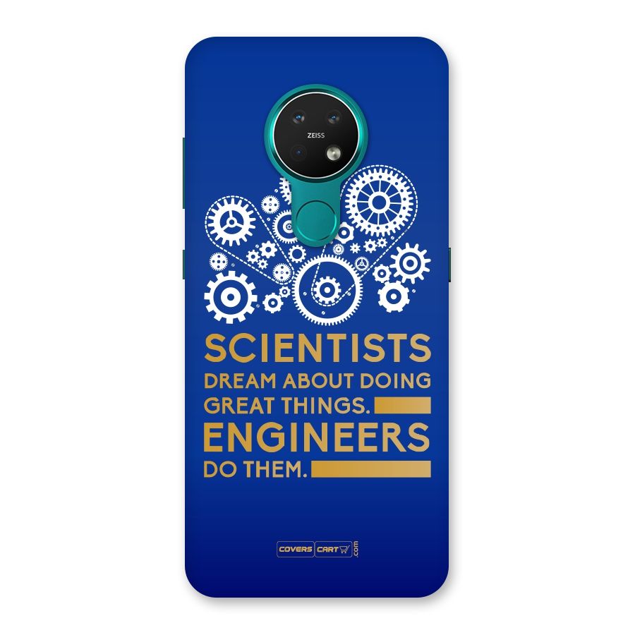 Engineer Back Case for Nokia 7.2