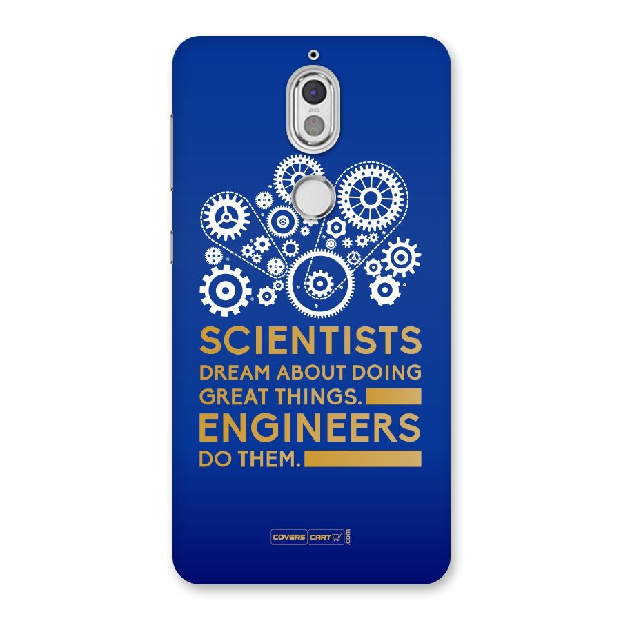 Engineer Back Case for Nokia 7
