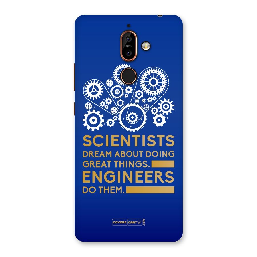 Engineer Back Case for Nokia 7 Plus